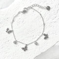 Mini Flutter Charm Butterfly Bracelet