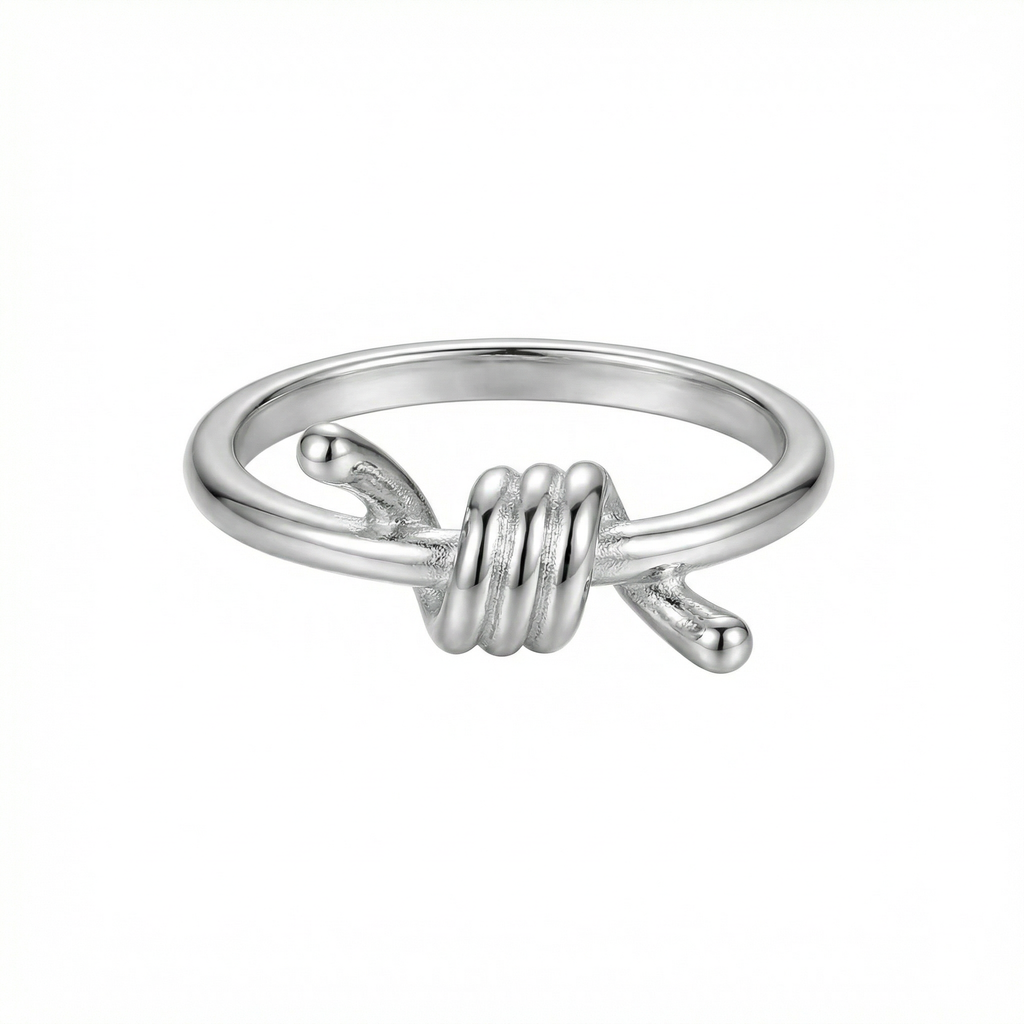 Twistline Ring
