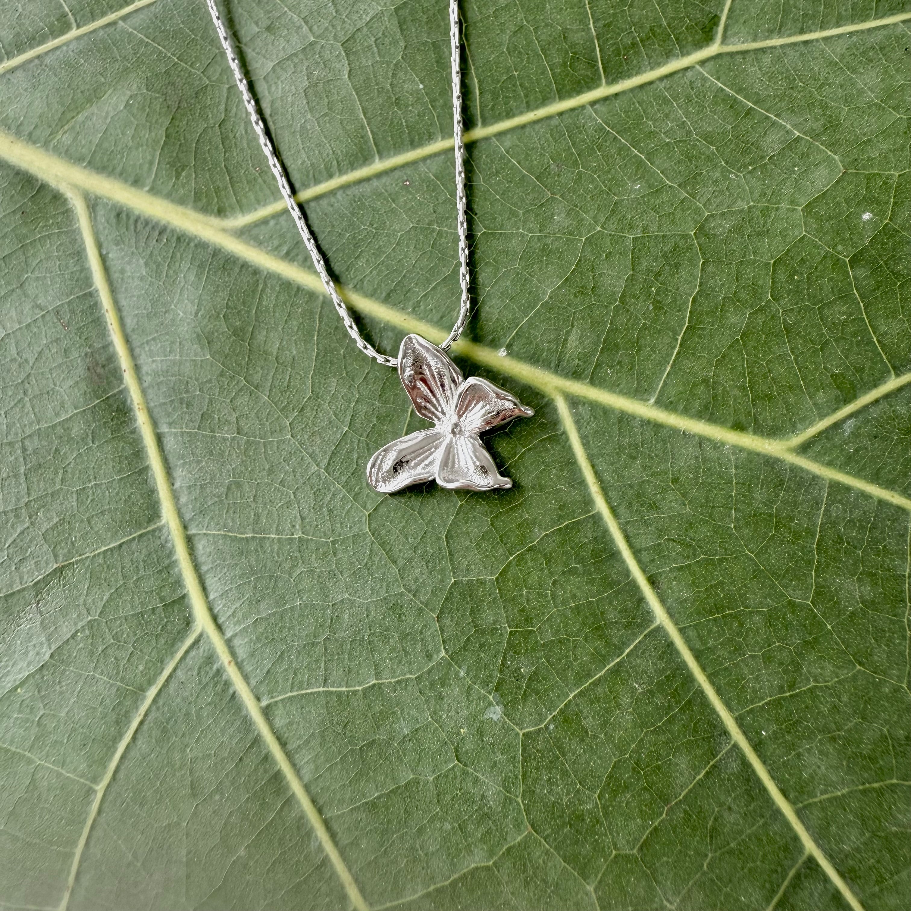 Lumi Butterfly Necklace