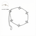 Petite Clover Sparkle Bracelet